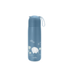 Borraccia termica in acciaio con manico in silicone 400 ml Nuvita