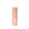 Borraccia termica in acciaio con manico in silicone 400 ml Nuvita