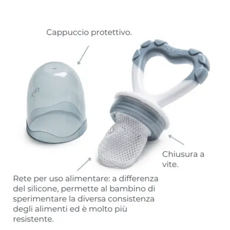 Mangia frutta e Massaggiagengive 2 in 1 Flavorillo Nuvita