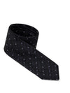 JIL SANDER Cravatta 7 cm in Seta Jacquard Jil Sander da uomo