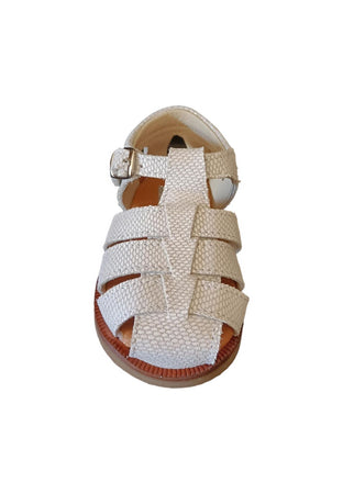 Scarpe occhi di bue-semiaperto Bimba panyno B3228