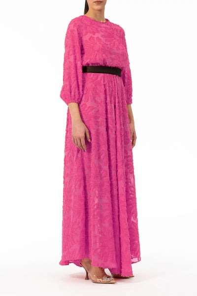 NUALY | Abito lungo fil coupè Moda/Donna/Abbigliamento/Vestiti/Sera e Cerimonia You Store - Messina, Commerciovirtuoso.it