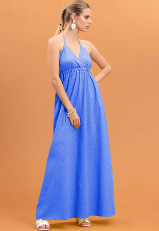NUALY-DAILY-|-Abito-scollo-americana