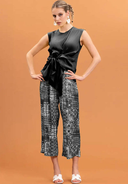 NUALY-DAILY-|-Camicia-giromanica-con-nodo