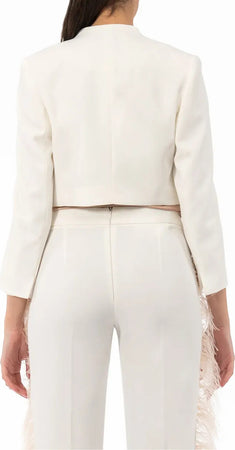 NUALY | Giacchino corto Moda/Donna/Abbigliamento/Giacche e cappotti/Giacche You Store - Messina, Commerciovirtuoso.it