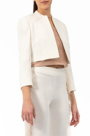 NUALY | Giacchino corto Moda/Donna/Abbigliamento/Giacche e cappotti/Giacche You Store - Messina, Commerciovirtuoso.it