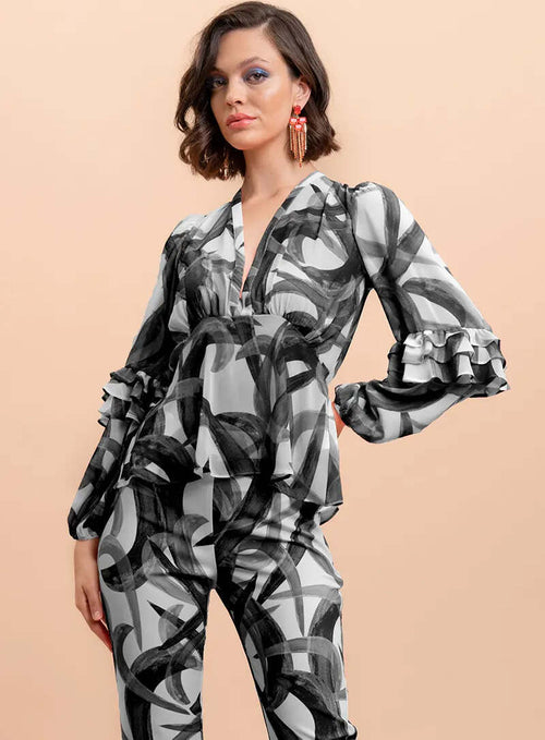 NUALY-GLAMOUR-|-Blusa-fantasia