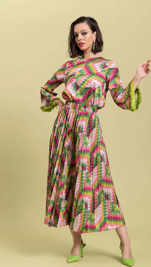 NUALY-GLAMOUR-|-Camicia-fantasia-geometrica
