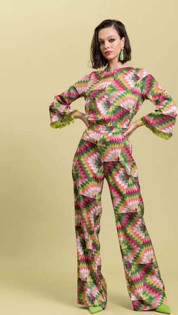 NUALY-GLAMOUR-|-Camicia-fantasia-geometrica