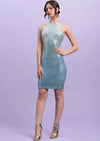 NUALY-GLAMOUR-|-Minidress-scollo-schiena