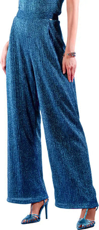NUALY-GLAMOUR-|-Pantalone-laminato
