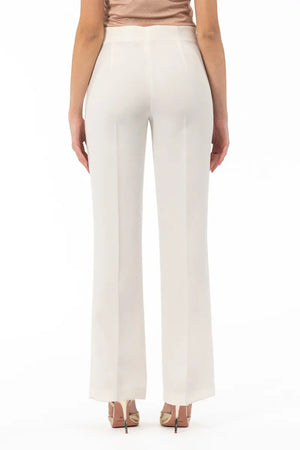 NUALY | Pantalone a zampa Moda/Donna/Abbigliamento/Pantaloni You Store - Messina, Commerciovirtuoso.it