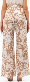 NUALY | Pantalone fantasia fiori Moda/Donna/Abbigliamento/Pantaloni You Store - Messina, Commerciovirtuoso.it
