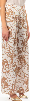 NUALY | Pantalone fantasia fiori Moda/Donna/Abbigliamento/Pantaloni You Store - Messina, Commerciovirtuoso.it