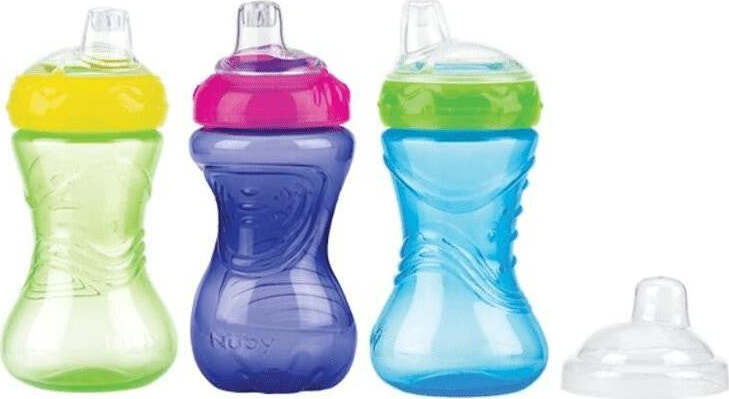 Nuby Bicchiere 300ml Flusso regolabile 6M+ assortito Prima infanzia/Allattamento e pappa/Bicchieri salvagoccia Scontolo.net - Potenza, Commerciovirtuoso.it