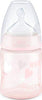 Nuk First Choice - Biberon con tettarella T1 M, 150 ml, colore rosa Prima infanzia/Allattamento e pappa/Allattamento con biberon/Biberon/Biberon in plastica La Casa Del Bebè - Napoli, Commerciovirtuoso.it