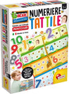 Numeriere tattile Montessori Plus - Lisciani Giochi e giocattoli/Giochi educativi e scientifici/Lettura e scrittura/Giochi di ortografia e sillabazione Eurocartuccia - Pavullo, Commerciovirtuoso.it