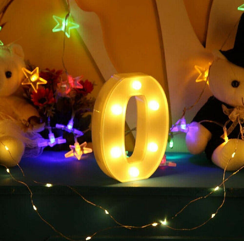 Numero 0 Luminoso Bianco A Led Decoro Per Eventi Feste Luce Calda 3000k 16x3cm Casa, arredamento e bricolage > Prodotti per Feste Trade Shop italia - Napoli, Commerciovirtuoso.it