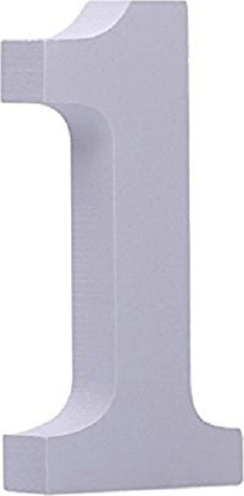 NUMERO 1 IN LEGNO BIANCO H 11 CM DECORAZIONE CONFETTATA COMPLEANNO CASA WEDDING Illuminazione/Illuminazione per interni/Illuminazione speciale/Insegne luminose Trade Shop italia - Napoli, Commerciovirtuoso.it
