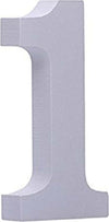 Numero-1-In-Legno-Bianco-H-11-Cm-Decorazione-Confettata-Compleanno-Casa-Wedding