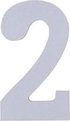 Numero-2-In-Legno-Bianco-11cm-Decorazione-Confettata-Matrimonio-Compleanno-Wedding