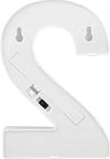 Numero 2 Luminoso Bianco A Led Decoro Per Eventi Feste Luce Calda 3000k 16x3cm Casa, arredamento e bricolage > Prodotti per Feste Trade Shop italia - Napoli, Commerciovirtuoso.it
