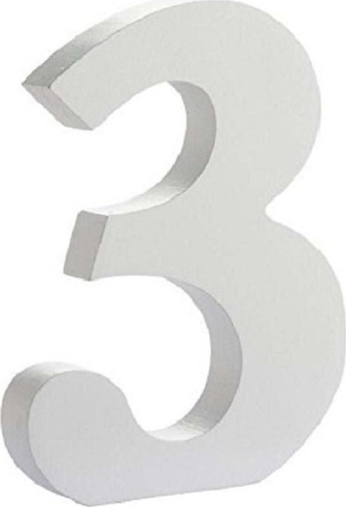 NUMERO 3 LEGNO BIANCO 11CM DECORAZIONE CONFETTATA MATRIMONIO COMPLEANNO WEDDING Illuminazione/Illuminazione per interni/Illuminazione speciale/Insegne luminose Trade Shop italia - Napoli, Commerciovirtuoso.it