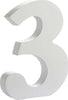 NUMERO 3 LEGNO BIANCO 11CM DECORAZIONE CONFETTATA MATRIMONIO COMPLEANNO WEDDING Illuminazione/Illuminazione per interni/Illuminazione speciale/Insegne luminose Trade Shop italia - Napoli, Commerciovirtuoso.it