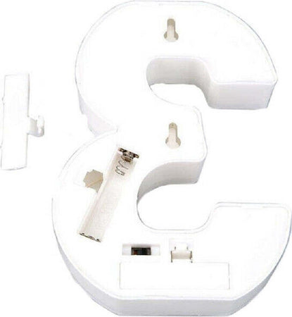 Numero 3 Luminoso Bianco A Led Decoro Per Eventi Feste Luce Calda 3000k 16x3cm Casa, arredamento e bricolage > Prodotti per Feste Trade Shop italia - Napoli, Commerciovirtuoso.it