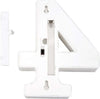 Numero 4 Luminoso Bianco A Led Decoro Per Eventi Feste Luce Calda 3000k 16x3cm Casa, arredamento e bricolage > Prodotti per Feste Trade Shop italia - Napoli, Commerciovirtuoso.it