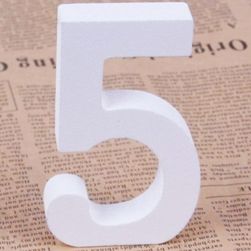 NUMERO 5 IN LEGNO BIANCO 11CM DECORAZIONE CONFETTATA MATRIMONIO COMPLEANNO PROMESSA Illuminazione/Illuminazione per interni/Illuminazione speciale/Insegne luminose Trade Shop italia - Napoli, Commerciovirtuoso.it