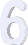 Numero-6-In-Legno-Bianco-Decorazione-Confettata-Matrimonio-Compleanno-Promessa