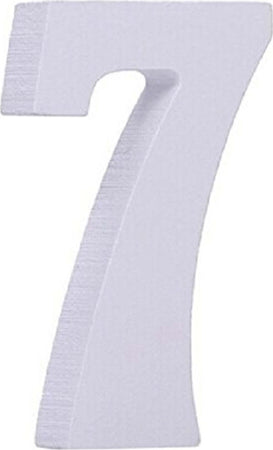 NUMERO 7 LEGNO BIANCO 11CM DECORAZIONE CONFETTATA MATRIMONIO COMPLEANNO WEDDING Illuminazione/Illuminazione per interni/Illuminazione speciale/Insegne luminose Trade Shop italia - Napoli, Commerciovirtuoso.it