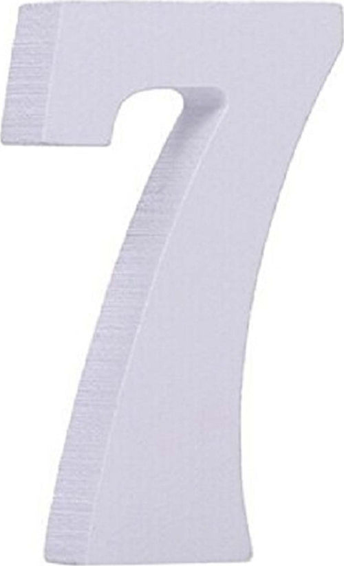 NUMERO 7 LEGNO BIANCO 11CM DECORAZIONE CONFETTATA MATRIMONIO COMPLEANNO WEDDING Illuminazione/Illuminazione per interni/Illuminazione speciale/Insegne luminose Trade Shop italia - Napoli, Commerciovirtuoso.it