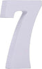 NUMERO 7 LEGNO BIANCO 11CM DECORAZIONE CONFETTATA MATRIMONIO COMPLEANNO WEDDING Illuminazione/Illuminazione per interni/Illuminazione speciale/Insegne luminose Trade Shop italia - Napoli, Commerciovirtuoso.it
