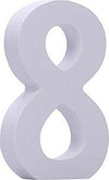 Numero-8-In-Legno-Bianco-11cm-Decorazione-Confettata-Compleanno-Arredo-Casa-Tavolo