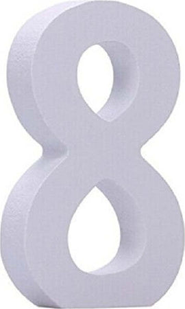 Numero-8-In-Legno-Bianco-11cm-Decorazione-Confettata-Compleanno-Arredo-Casa-Tavolo