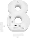 Numero 8 Luminoso Bianco A Led Decoro Per Eventi Feste Luce Calda 3000k 16x3cm Casa, arredamento e bricolage > Prodotti per Feste Trade Shop italia - Napoli, Commerciovirtuoso.it