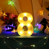 Numero 8 Luminoso Bianco A Led Decoro Per Eventi Feste Luce Calda 3000k 16x3cm Casa, arredamento e bricolage > Prodotti per Feste Trade Shop italia - Napoli, Commerciovirtuoso.it