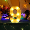 Numero 9 Luminoso Bianco A Led Decoro Per Eventi Feste Luce Calda 3000k 16x3cm Casa, arredamento e bricolage > Prodotti per Feste Trade Shop italia - Napoli, Commerciovirtuoso.it