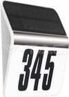 Numero Civico Illuminato Led Ricarica Energia Solare Acciaio Inox Esterno Casa Auto e Moto/Attrezzi per veicoli/Attrezzi per diagnostica test e misurazione/Lampade di ispezione Trade Shop italia - Napoli, Commerciovirtuoso.it