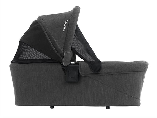 Navicella Nuna Triv Grigio/Nero Caviar