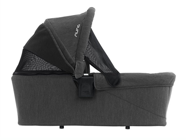 Navicella Nuna Triv Grigio/Nero Caviar