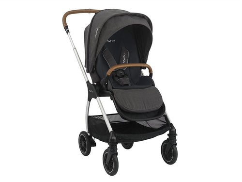 Passeggino Nuna Triv Grigio/Nero Caviar