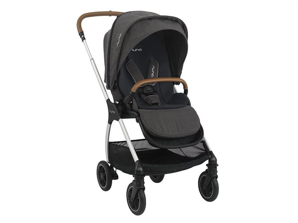 Passeggino Nuna Triv Grigio/Nero Caviar