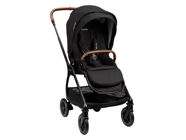 Passeggino Nuna Triv Nero/Caviar