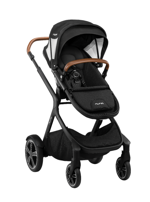 Passeggino Trio Nuna DEMI Grow con Summer Canopy