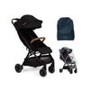 Passeggino Nuna TRVL Con Parapioggia+Borsa Trasporto