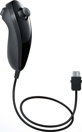 NUNCHUCK NERO COMPATIBILE CONTROLLER WII NUNCHUK PER NINTENDO WII Videogiochi/Sistemi legacy/Sistemi Nintendo/Wii/Accessori/Controller e telecomandi/Controller standard e gamepads Trade Shop italia - Napoli, Commerciovirtuoso.it