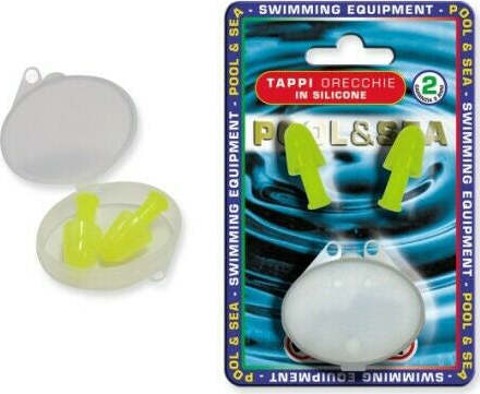 Nuoto Mare Tappi Orecchie in Silicone con Custodia, Misura Taglia Unica colore casuale Sport e tempo libero/Attività ricreative all'aperto/Sport acquatici/Nuoto/Tappi per orecchie Scontolo.net - Potenza, Commerciovirtuoso.it